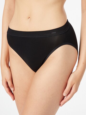 Mey Panty 'Emotion' in Black: front
