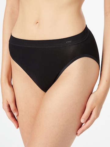 Mey - Cueca 'Emotion' em preto: frente