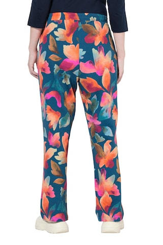 Ulla Popken Regular Broek in Blauw