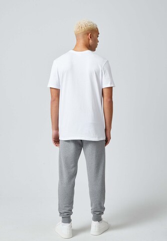T-Shirt SNOCKS en blanc