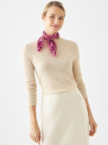 CODELLO Nickituch mit SUPERWOMAN-Motiven in Pink: Vorderseite