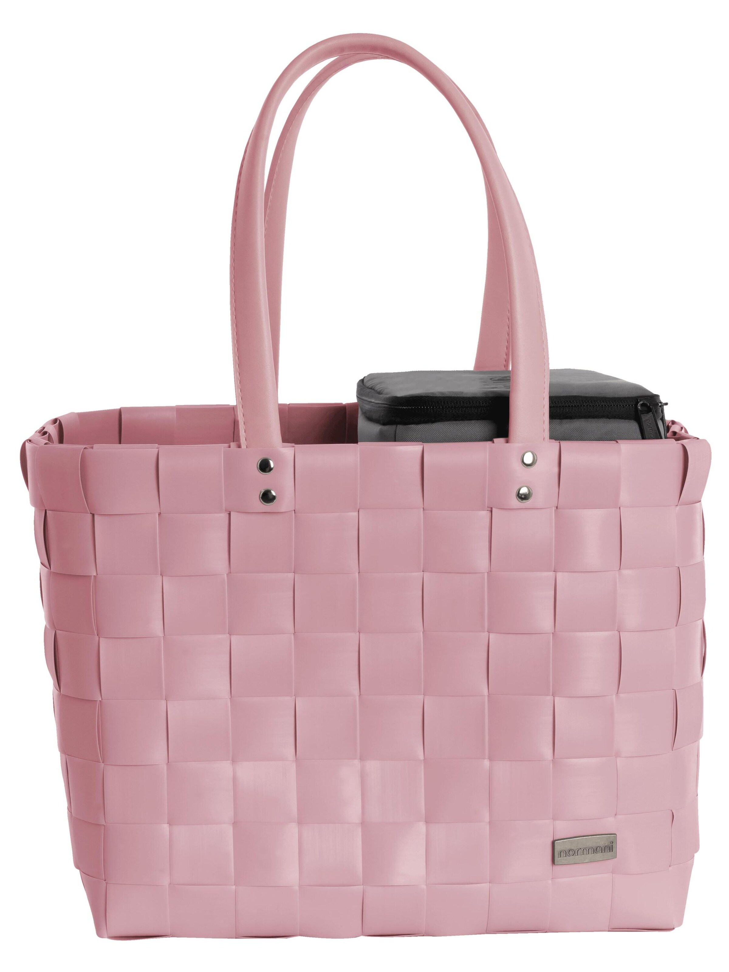 normani Shopper in Purple: front