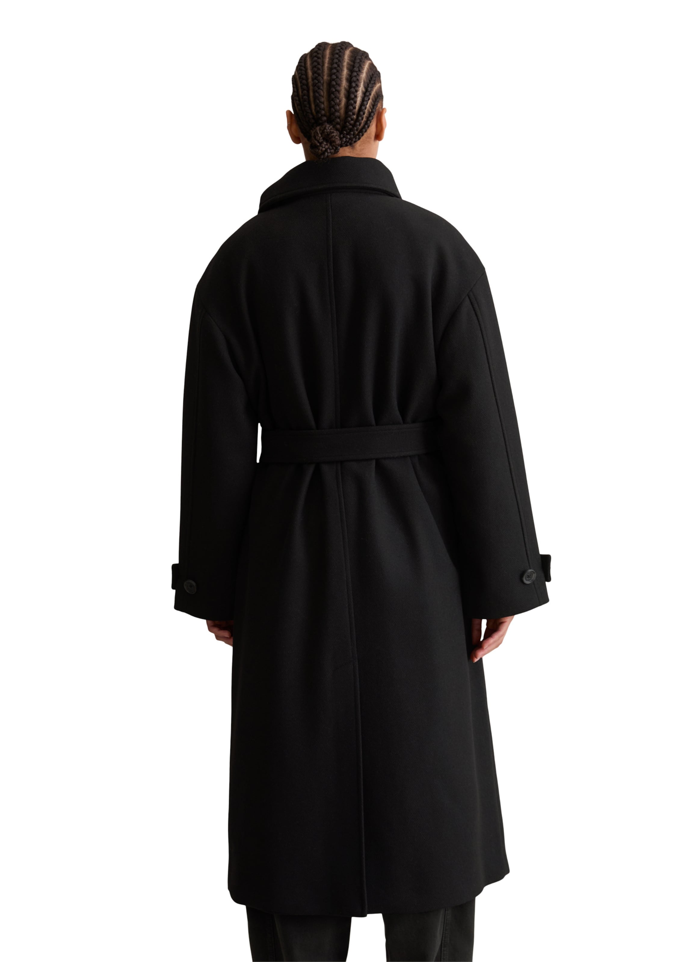 Marc O'Polo DENIM Mantel in Schwarz