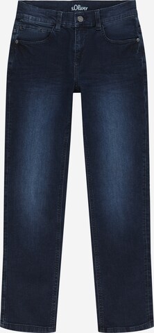 s.Oliver Regular Jeans i blå: forside