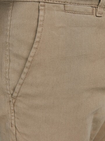 Coupe slim Pantalon chino 'Marco Dave' JACK & JONES en beige