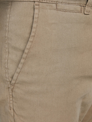 JACK & JONES Slimfit Chinobyxa 'Marco Dave' i beige