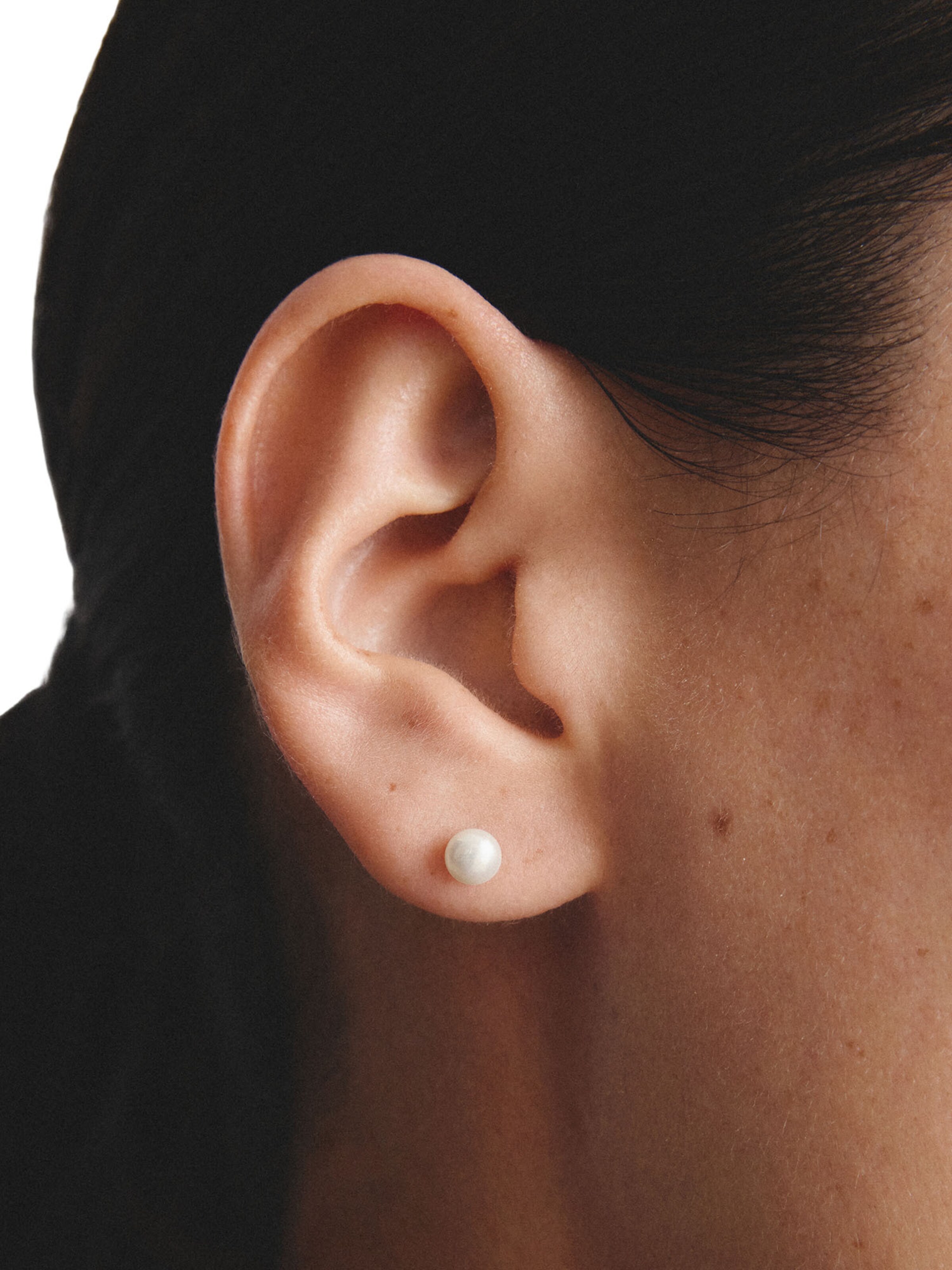 Thomas Sabo Earrings in White: front