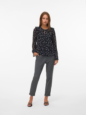 VERO MODA Μπλούζα 'VMIHANNAH' σε μαύρο