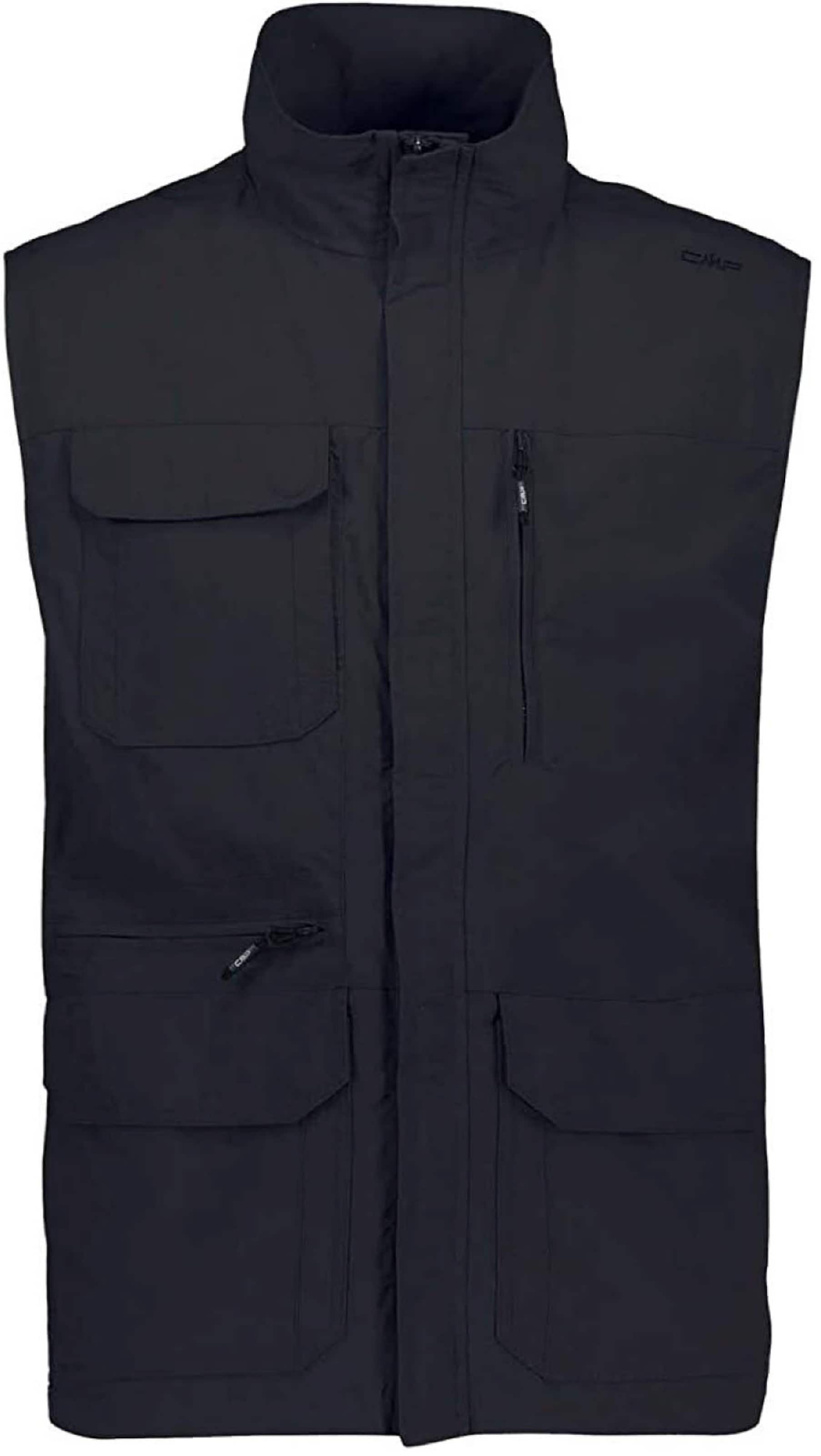 CMP Sports Vest in Black: front