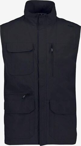 CMP Sports Vest in Black: front