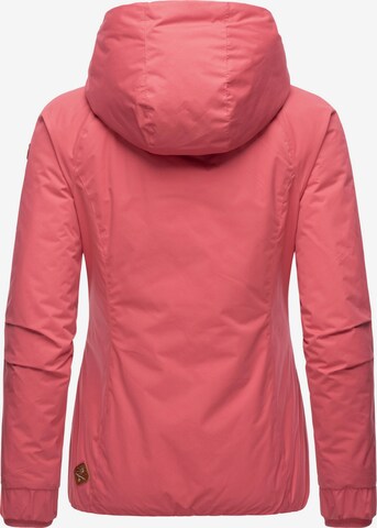 Giacca per outdoor 'Dizzie' di Ragwear in rosa