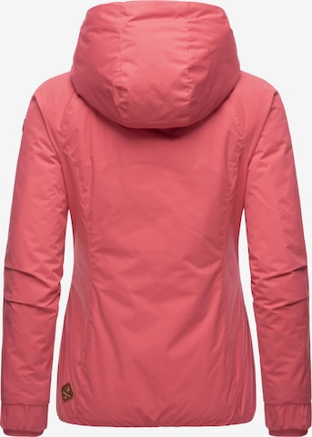 Ragwear Куртка в спортивном стиле 'Dizzie' в Ярко-розовый
