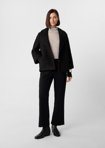 Veste mi-saison COMMA en noir