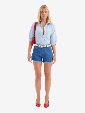 Hiccup Jeans 'Jeansshorts' in Blue