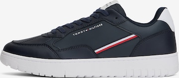 TOMMY HILFIGER Sneaker in Blau: Vorderseite