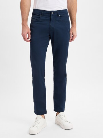Andrew James Pants in Blue: front