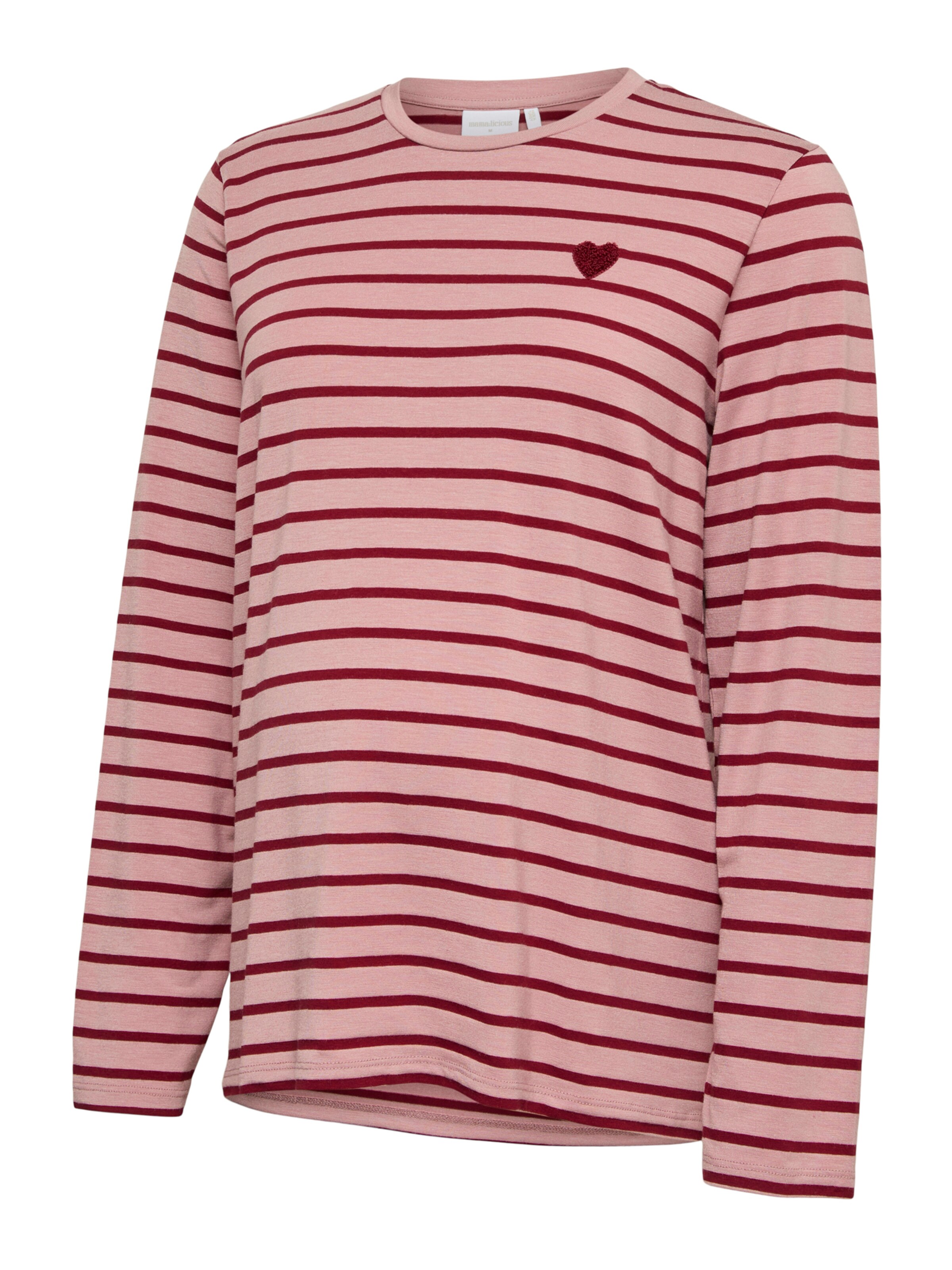 MAMALICIOUS Shirt 'MLLovely' in Pink: Vorderseite