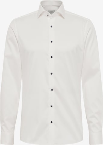 ETERNA Slim fit Business Shirt 'Eterna' in White: front