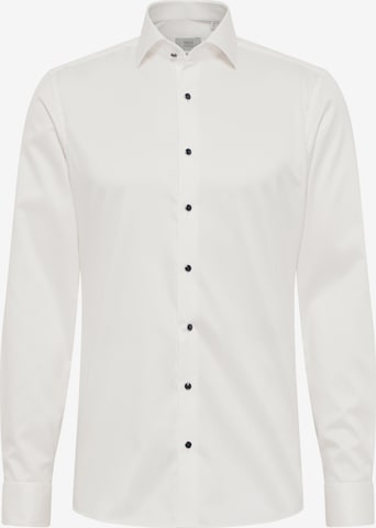 ETERNA Slim fit Business Shirt in White: front