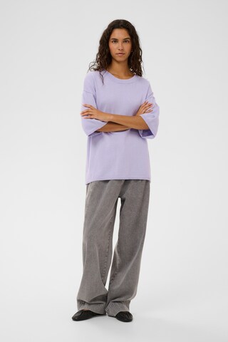 Pull-over SOAKED IN LUXURY en violet