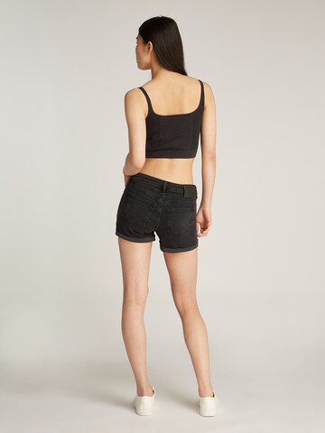 Calvin Klein JeansTop s naramenicama - crna boja