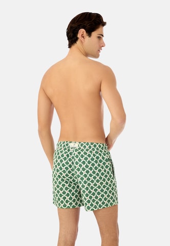 Gassa d'Amante Badeshorts 'Nora' in Grün