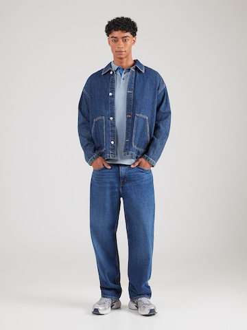 MUSTANG Tričko 'Palco' – modrá