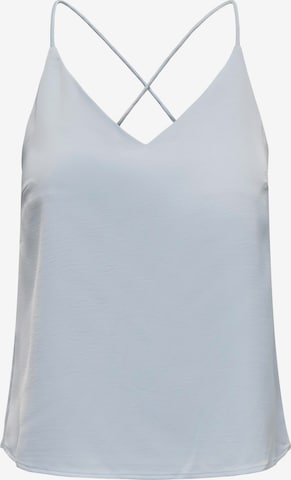 ONLY Blouse 'LENA MAYA' in Blauw: voorkant