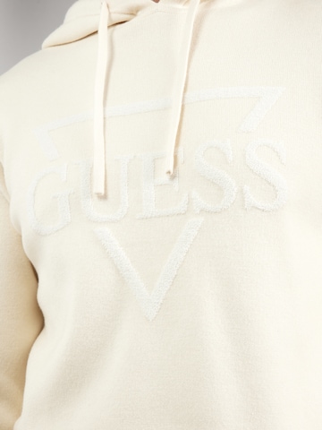 GUESS Pulóver 'JOBY' - bézs