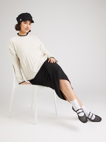 Pull-over 'Carchick' ONLY Carmakoma en gris