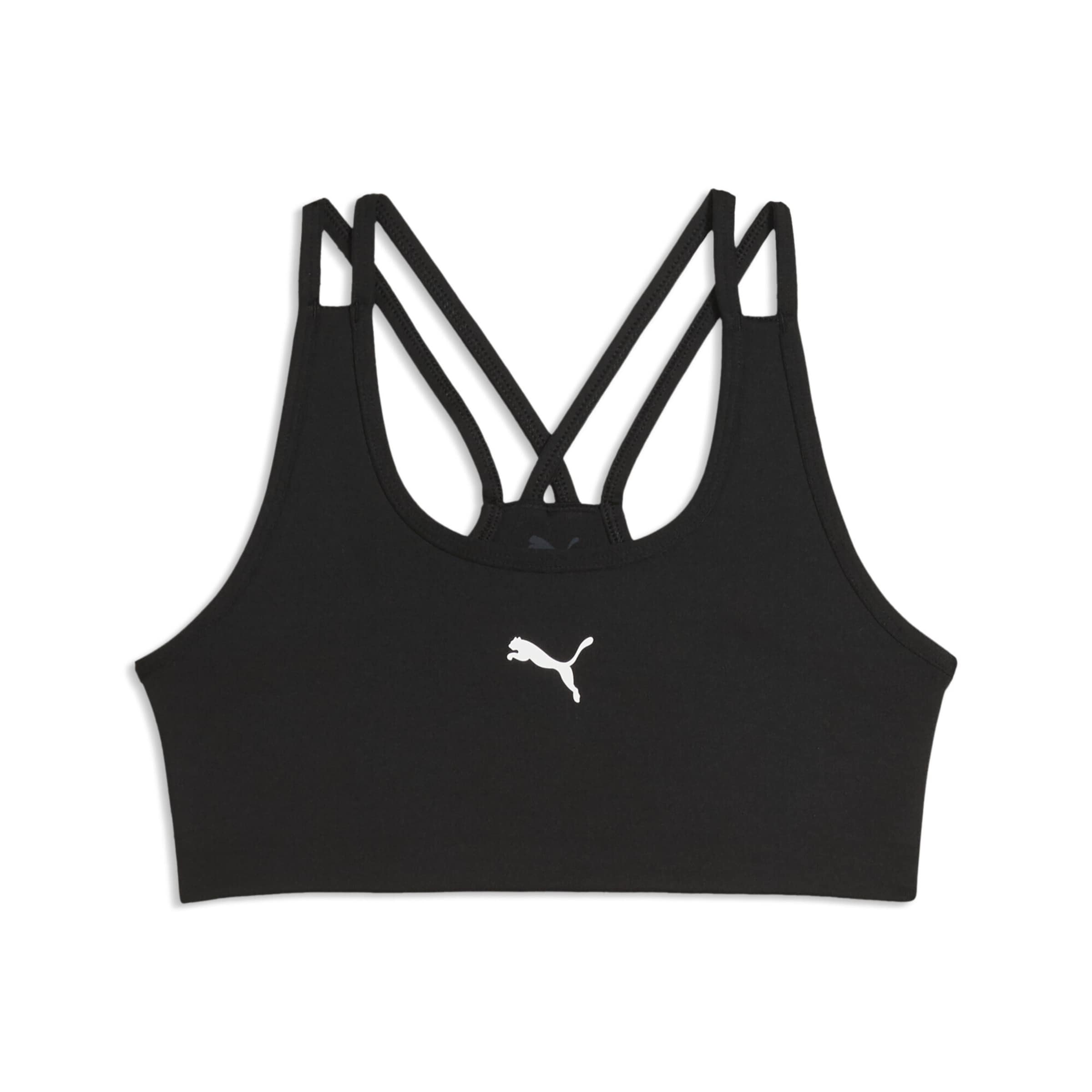 PUMA Sport onderkleding 'Train All Day' in Zwart: voorkant