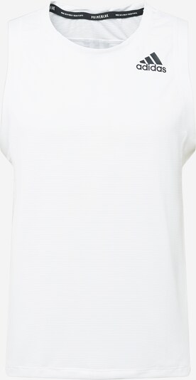 ADIDAS PERFORMANCE Sporttop in schwarz / weiß, Produktansicht