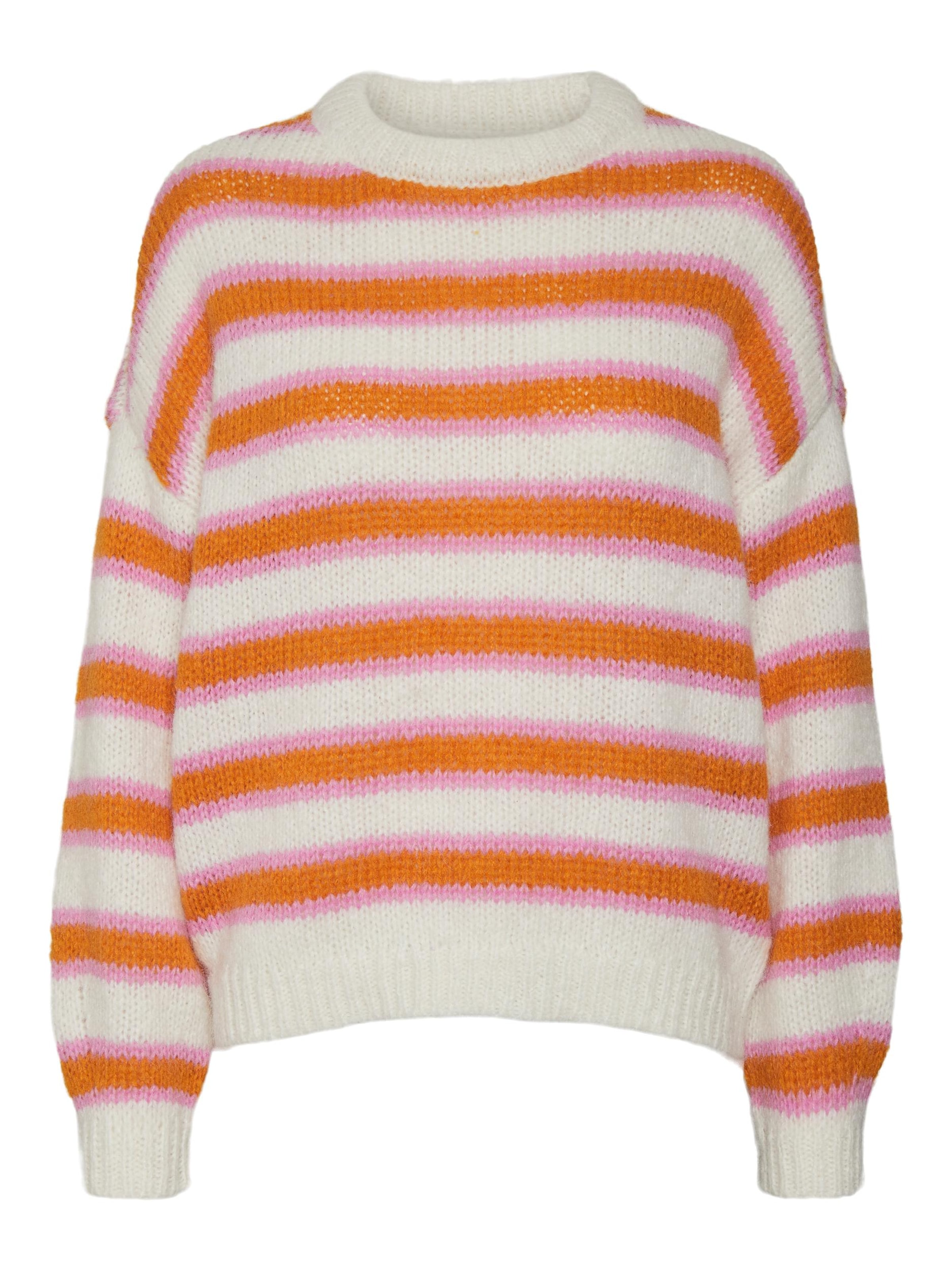 VERO MODA Pullover 'Rhapsody' i beige: forside