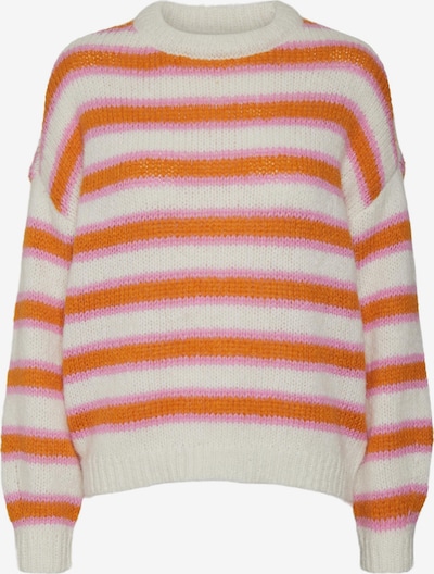 Megztinis 'Rhapsody' iš VERO MODA, spalva – smėlio spalva / oranžinė / šviesiai rožinė, Prekių apžvalga