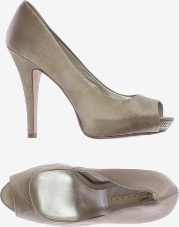 MANGO High Heels & Pumps in 40 in Beige: front