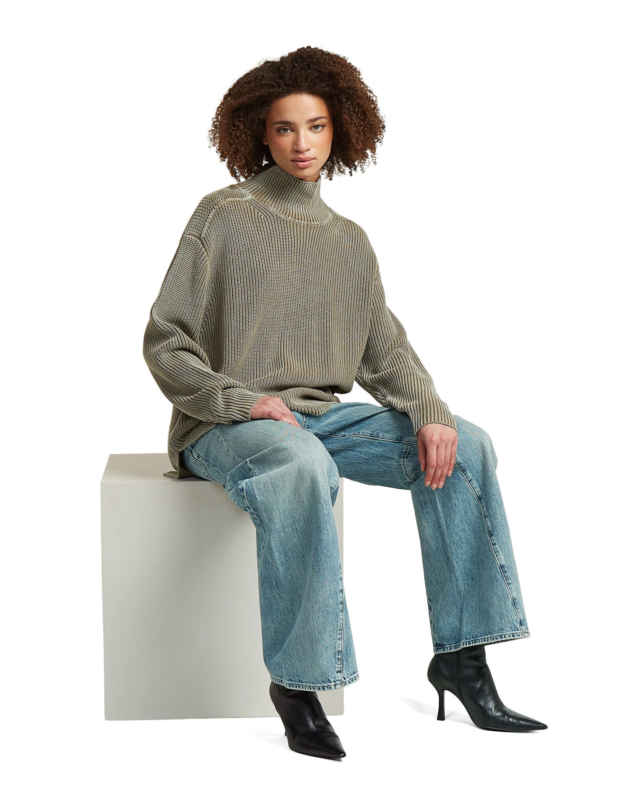 Wide Leg Jean ' ' G-STAR en bleu : devant