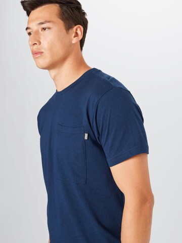 Urban Classics Regular Fit T-Shirt in Blau