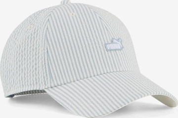 PUMA Sportcap 'Essentials No.1' in Blau: Vorderseite