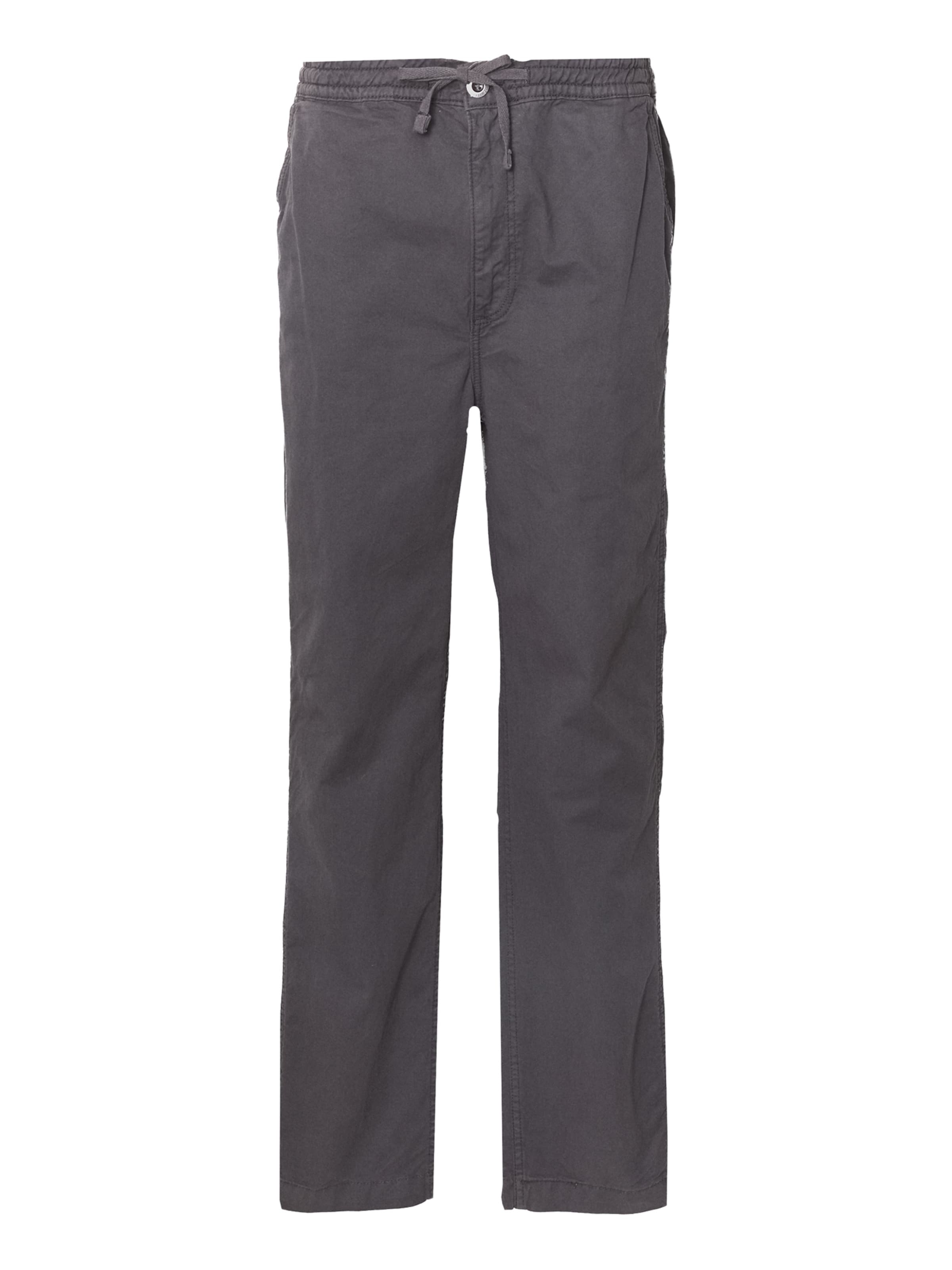 Pantaloni di ALPHA INDUSTRIES in grigio: frontale