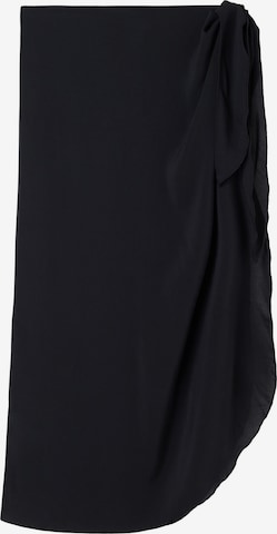 Tezenis Strandtuch in Schwarz: Vorderseite