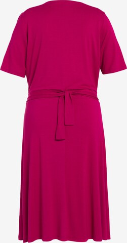 Ulla Popken Dress in Purple