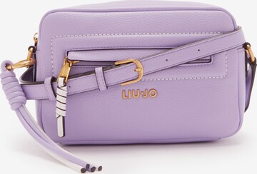 Liu Jo Crossbody Bag in Purple: front