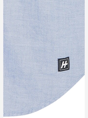 HECHTER PARIS Regular fit Business shirt in Blue