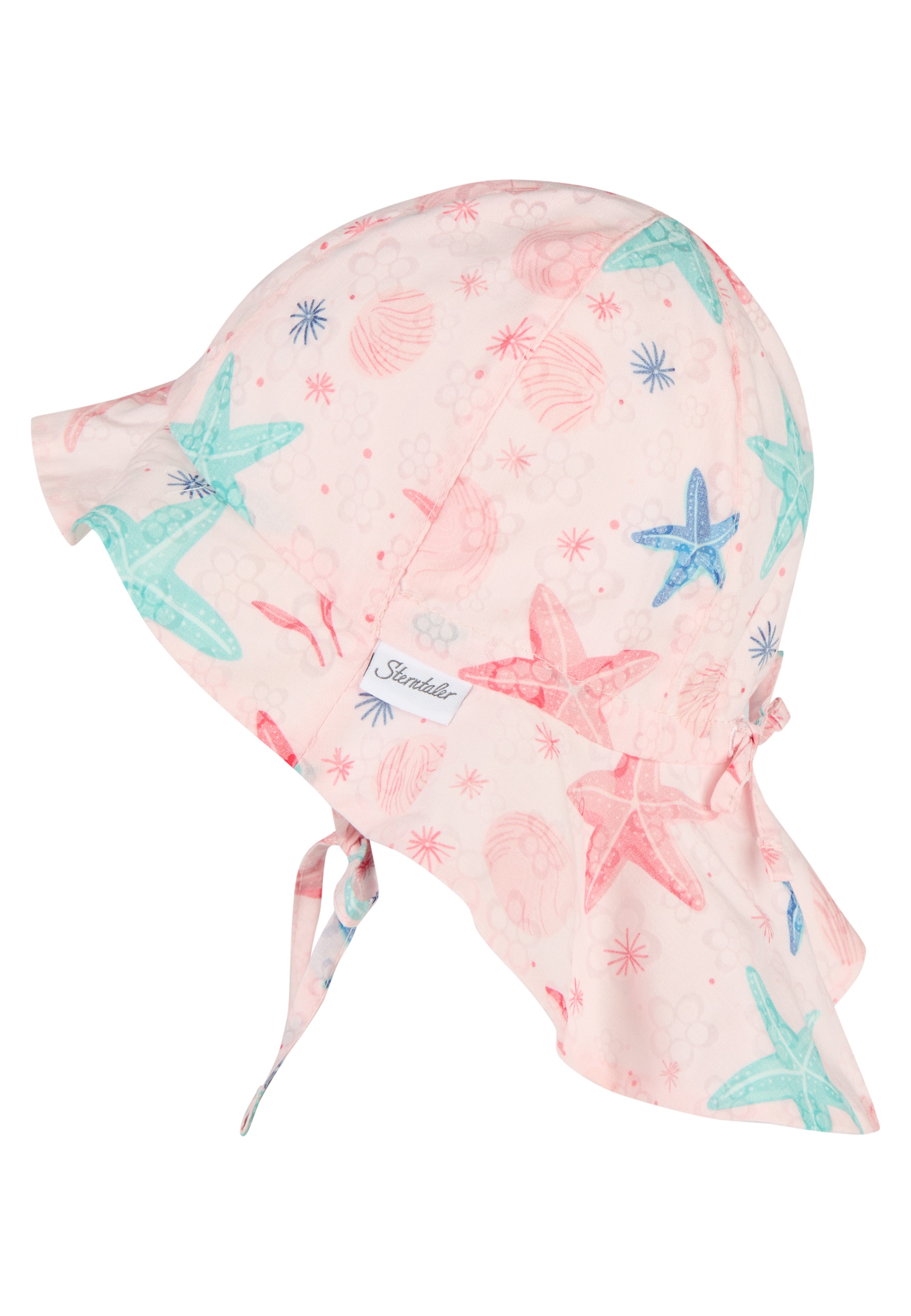 STERNTALER Hat 'Seestern' in Pink