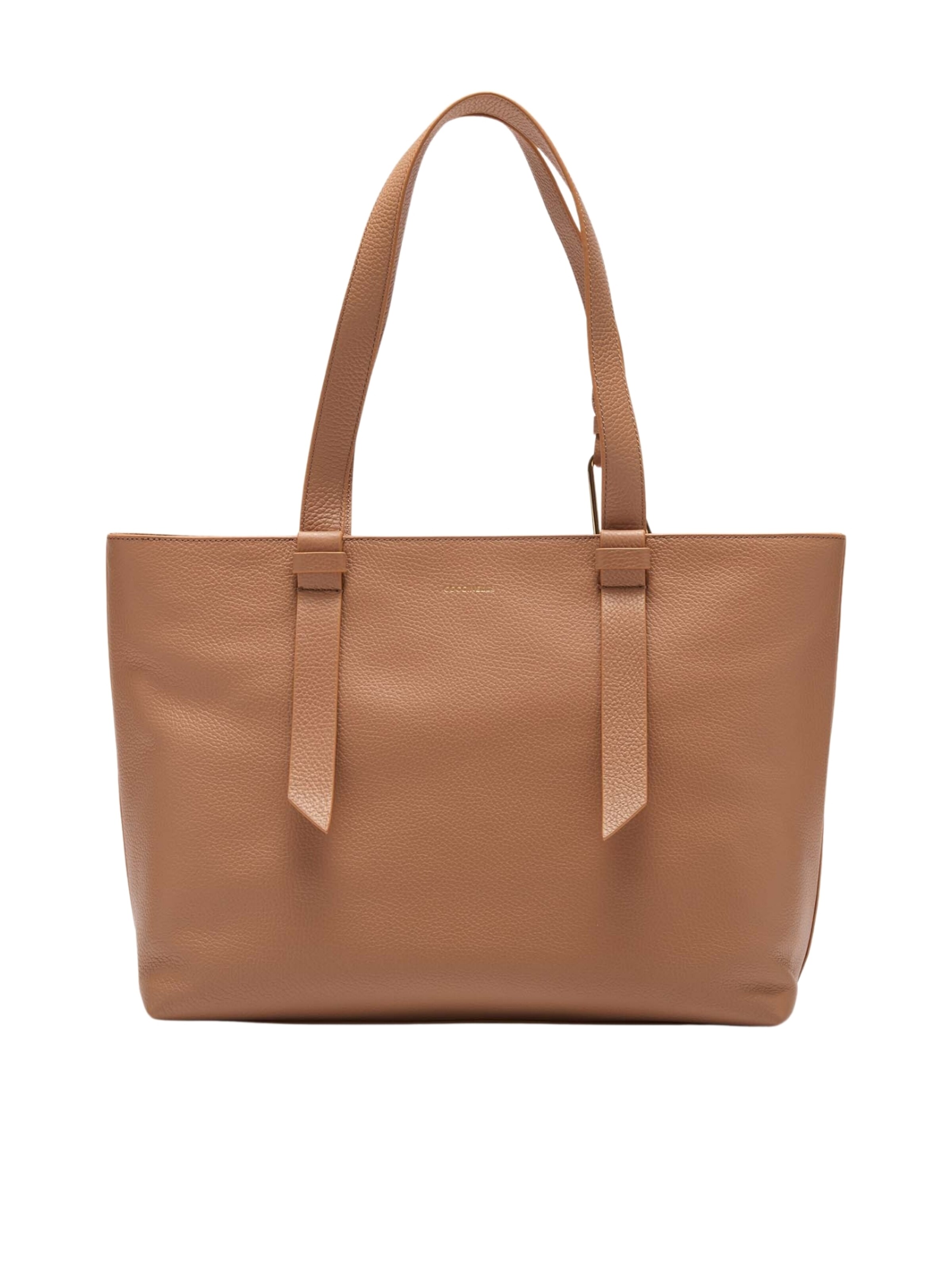 Coccinelle - Bolso de mano 'Coccinelle Malory 2' en marrón: frente