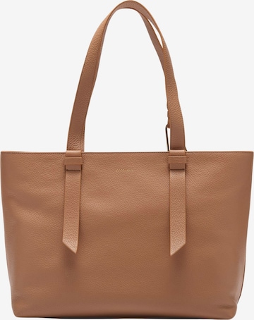 Coccinelle - Bolso de mano 'Coccinelle Malory 2' en marrón: frente