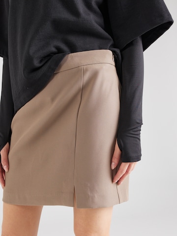 ONLY Skirt 'ELLY' in Brown