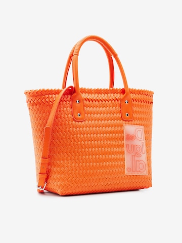 Desigual - Shopper 'Zaire' em laranja