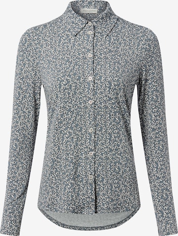 Marc O'Polo Blouse in Blauw: voorkant