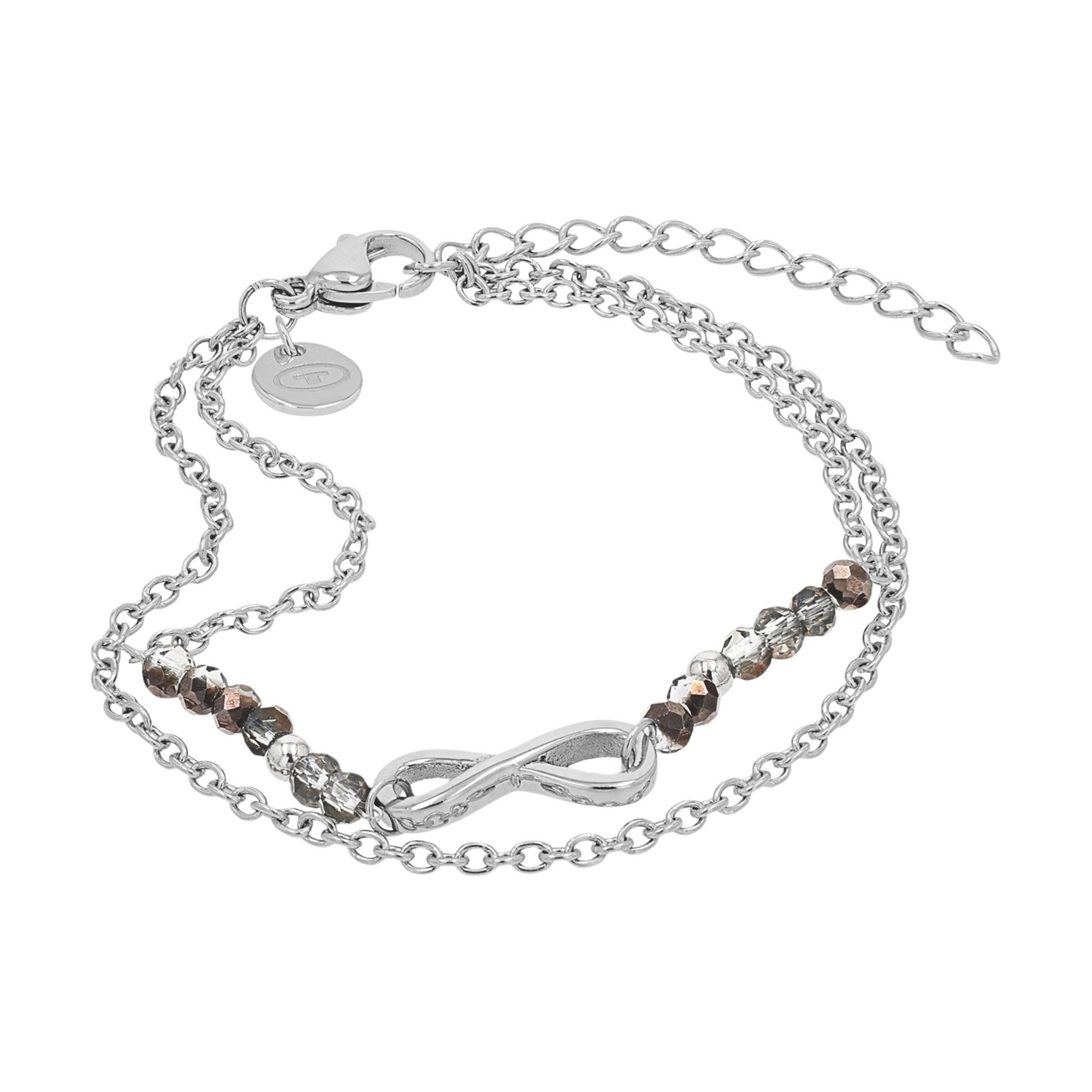 TOM TAILOR Armband in Silber